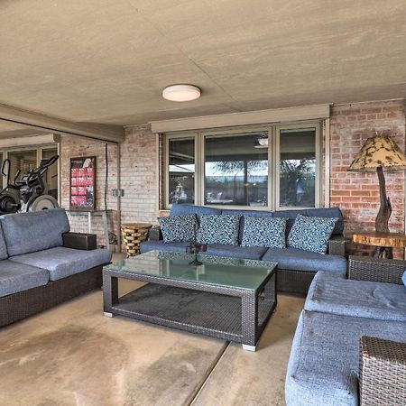 Pet-Friendly Tucson Casita Shared Hot Tub And Porch Villa Buitenkant foto