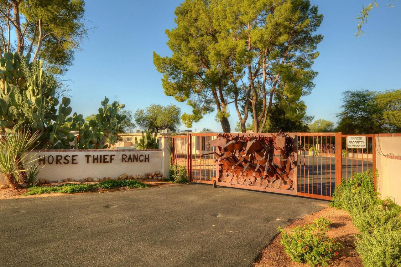 Pet-Friendly Tucson Casita Shared Hot Tub And Porch Villa Buitenkant foto