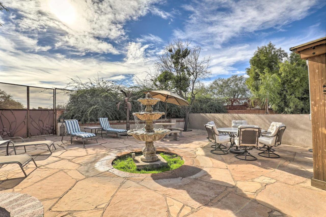 Pet-Friendly Tucson Casita Shared Hot Tub And Porch Villa Buitenkant foto