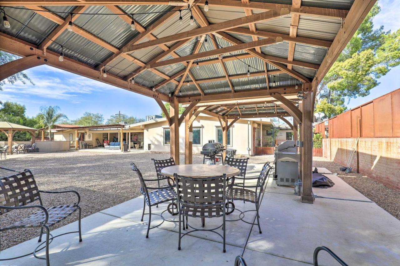 Pet-Friendly Tucson Casita Shared Hot Tub And Porch Villa Buitenkant foto