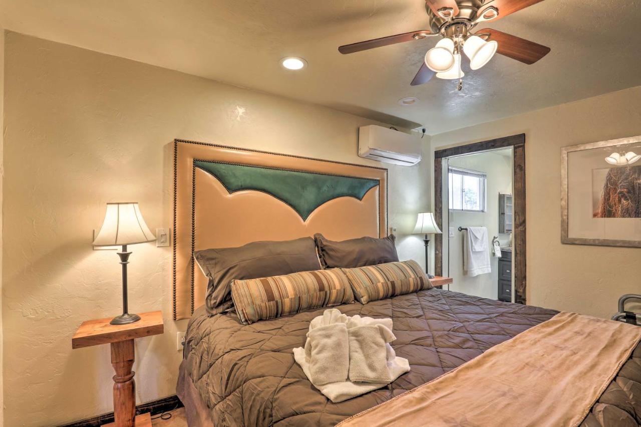 Pet-Friendly Tucson Casita Shared Hot Tub And Porch Villa Buitenkant foto