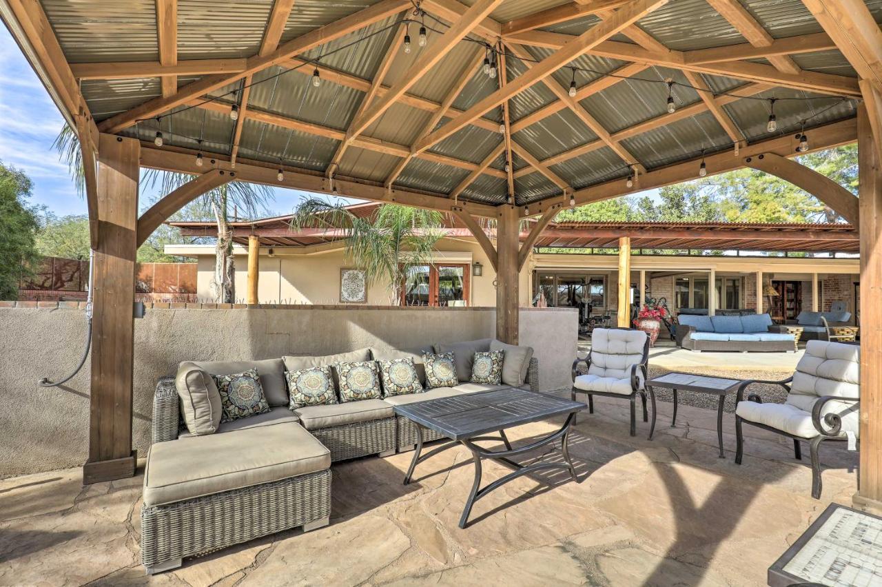 Pet-Friendly Tucson Casita Shared Hot Tub And Porch Villa Buitenkant foto