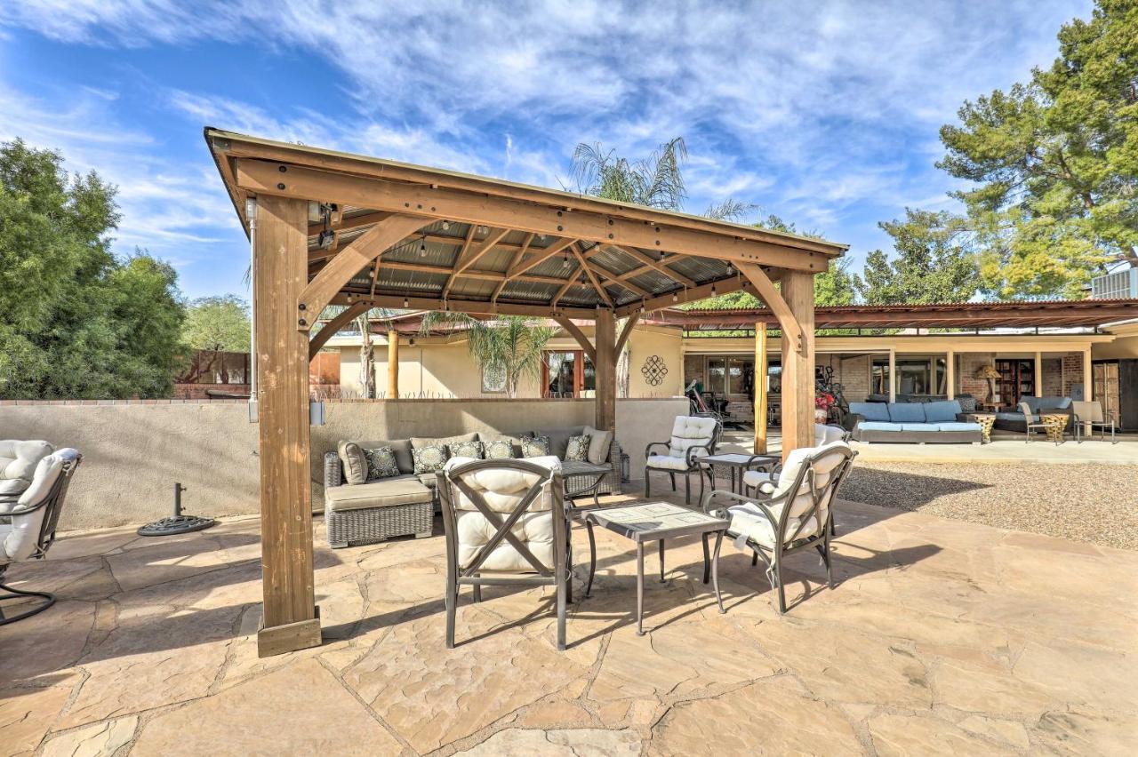 Pet-Friendly Tucson Casita Shared Hot Tub And Porch Villa Buitenkant foto