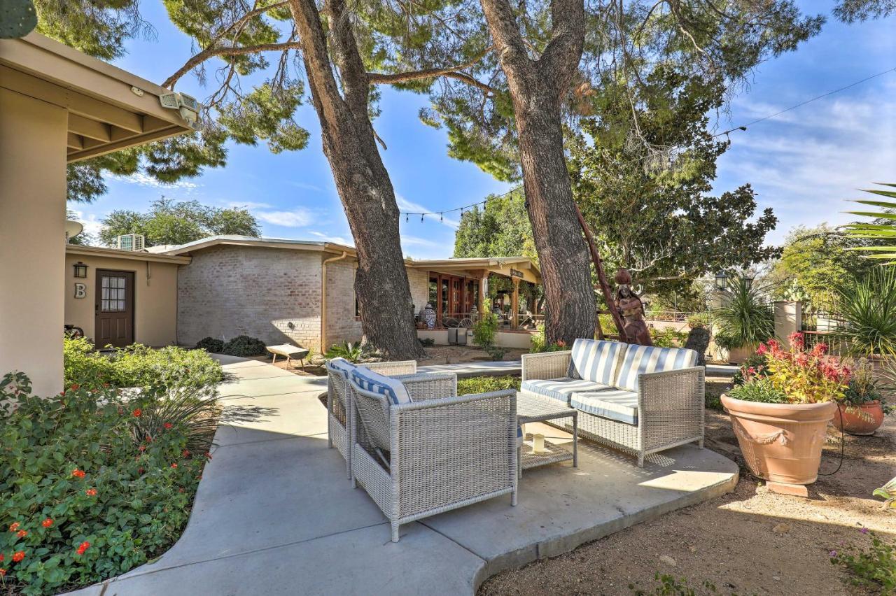 Pet-Friendly Tucson Casita Shared Hot Tub And Porch Villa Buitenkant foto
